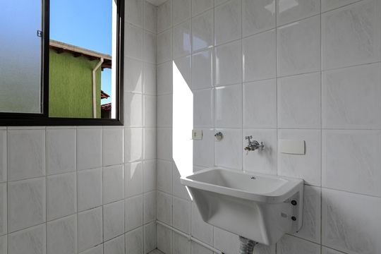 Área de Serviço de apartamento para alugar com 3 quartos, 70m² em Alto Ipiranga, Mogi das Cruzes