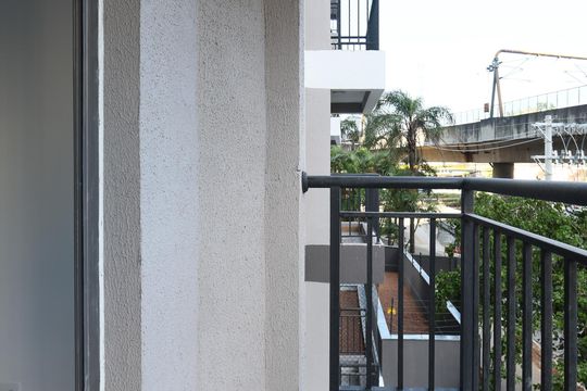 varanda de apartamento à venda com 2 quartos, 38m² em Vila Andrade, São Paulo