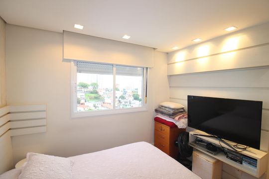 Quarto 3 de apartamento para alugar com 3 quartos, 133m² em Vila Ester (zona Norte), São Paulo