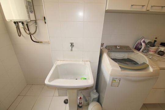 Área de Serviço de apartamento para alugar com 3 quartos, 133m² em Vila Ester (zona Norte), São Paulo