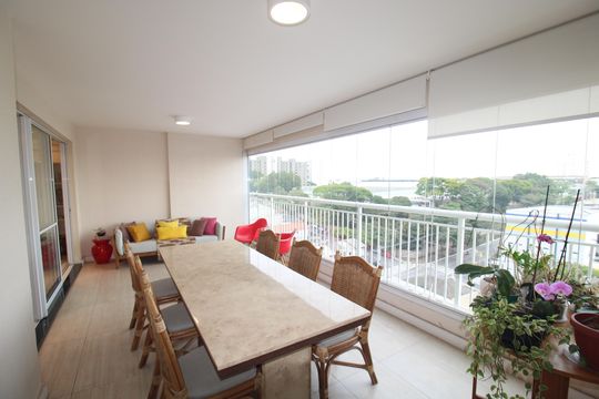 Sala - Varanda de apartamento para alugar com 3 quartos, 133m² em Vila Ester (zona Norte), São Paulo