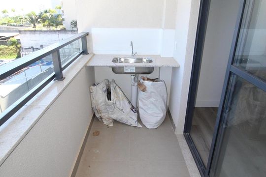 Sala de apartamento para alugar com 2 quartos, 54m² em Jardim das Industrias, São José dos Campos