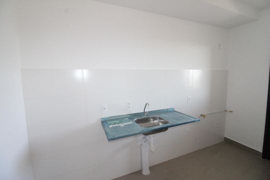 Cozinha de apartamento para alugar com 2 quartos, 54m² em Jardim das Industrias, São José dos Campos