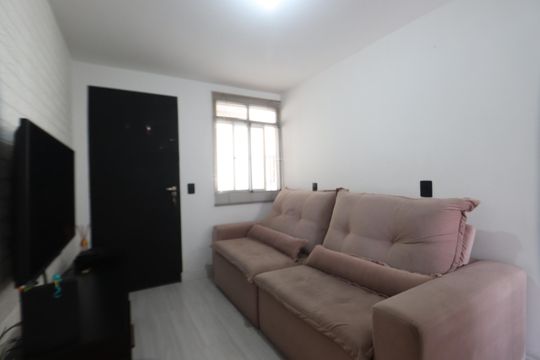 Sala de apartamento para alugar com 2 quartos, 44m² em Vila Prudente, São Paulo