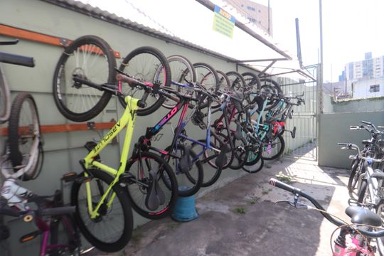 Área comum - Bicicletário de apartamento para alugar com 2 quartos, 44m² em Vila Prudente, São Paulo