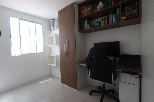 Quarto 2 de apartamento para alugar com 2 quartos, 44m² em Vila Prudente, São Paulo