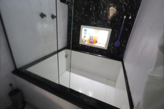 Banheiro de apartamento para alugar com 2 quartos, 44m² em Vila Prudente, São Paulo
