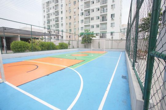 Quadra de apartamento à venda com 2 quartos, 50m² em Anil, Rio de Janeiro