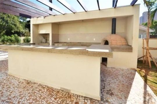 Área comum - Churrasqueira de apartamento para alugar com 3 quartos, 173m² em Vila Cruzeiro, São Paulo