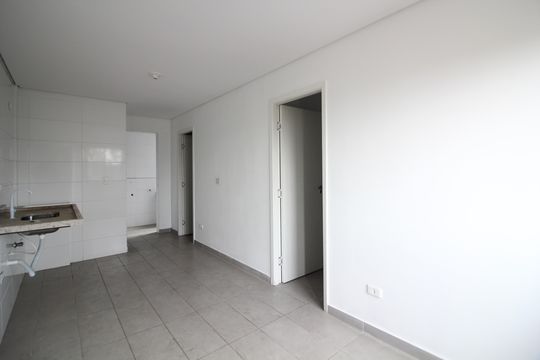 Sala/Cozinha de apartamento para alugar com 2 quartos, 37m² em Artur Alvim, São Paulo