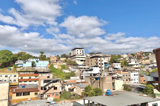 Vista do Terraço de apartamento para alugar com 2 quartos, 119m² em Ipiranguinha, Juiz de Fora