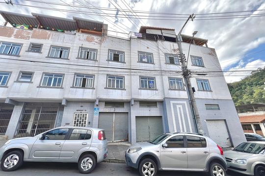 Fachada do Prédio de apartamento para alugar com 2 quartos, 119m² em Ipiranguinha, Juiz de Fora