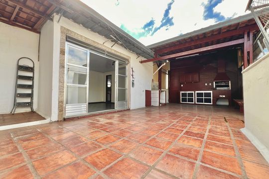 Terraço / Área Externa de apartamento para alugar com 2 quartos, 119m² em Ipiranguinha, Juiz de Fora