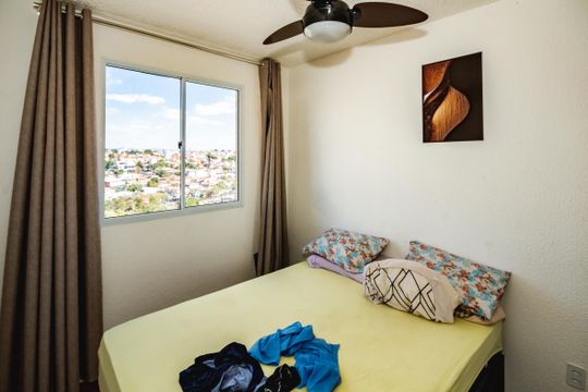 Apartamento para alugar com 2 quartos, 50m² em Mantiqueira, Belo Horizonte