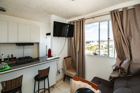 Apartamento para alugar com 2 quartos, 50m² em Mantiqueira, Belo Horizonte