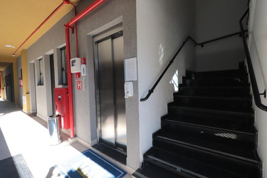 Área comum de apartamento para alugar com 2 quartos, 42m² em Penha de França, São Paulo