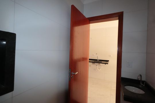 Banheiro Social de apartamento para alugar com 2 quartos, 42m² em Penha de França, São Paulo