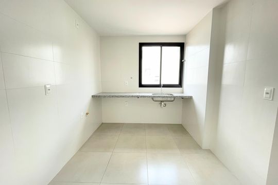 Cozinha de apartamento à venda com 3 quartos, 173m² em Sagrada Família, Belo Horizonte