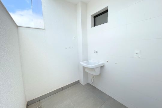 Área de serviço de apartamento à venda com 3 quartos, 173m² em Sagrada Família, Belo Horizonte