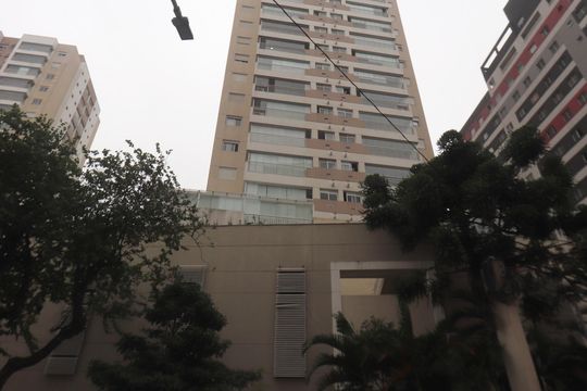 Fachada de apartamento à venda com 2 quartos, 63m² em Vila Ema, São Paulo