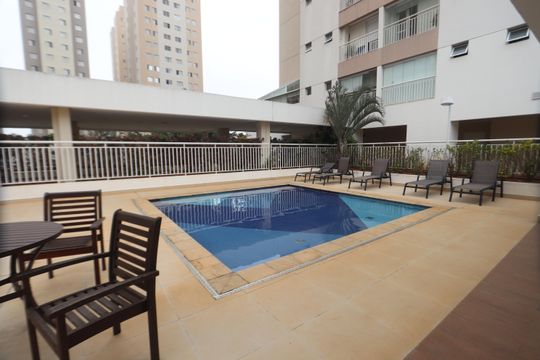 Área comum - Piscina de apartamento à venda com 2 quartos, 63m² em Vila Ema, São Paulo
