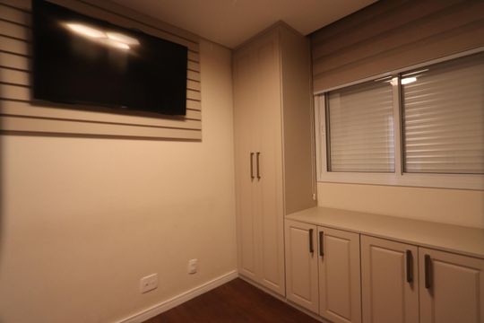 Suíte de apartamento à venda com 2 quartos, 63m² em Vila Ema, São Paulo