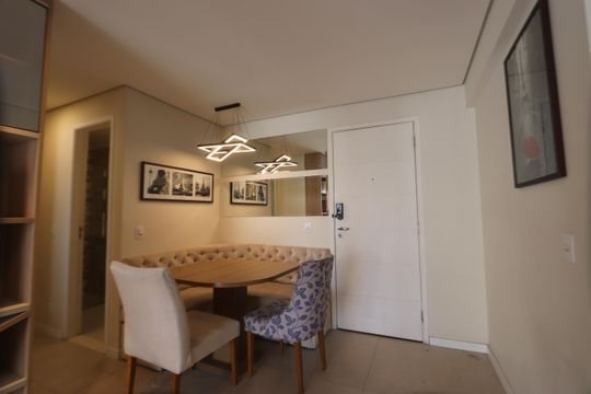 Sala de apartamento à venda com 2 quartos, 63m² em Vila Ema, São Paulo