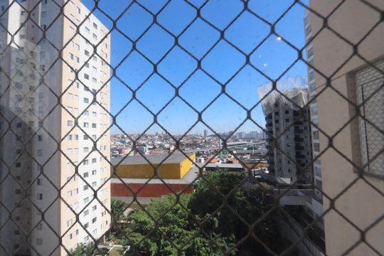 Vista da Varanda de apartamento à venda com 2 quartos, 63m² em Vila Ema, São Paulo