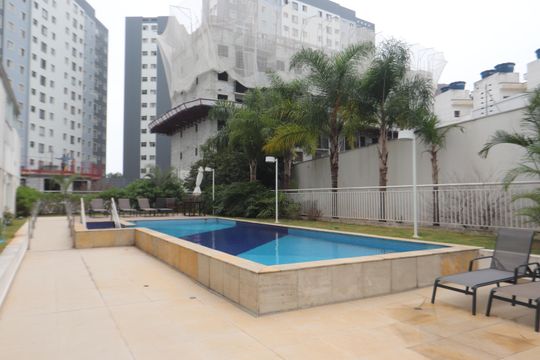 Área comum - Piscina de apartamento à venda com 2 quartos, 63m² em Vila Ema, São Paulo