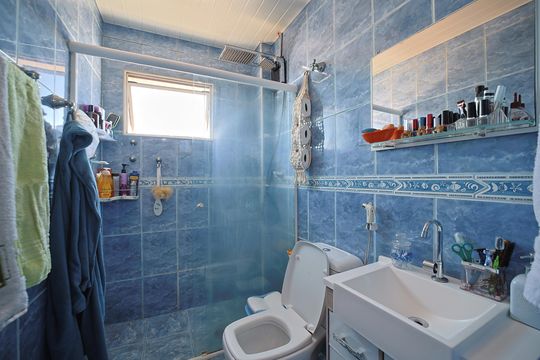 Banheiro de apartamento à venda com 2 quartos, 67m² em Engenheiro Goulart, São Paulo