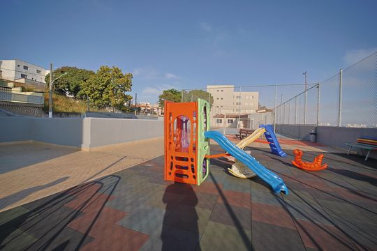 Área comum - Playground de apartamento à venda com 2 quartos, 67m² em Engenheiro Goulart, São Paulo