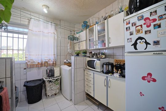 Cozinha de apartamento à venda com 2 quartos, 67m² em Engenheiro Goulart, São Paulo