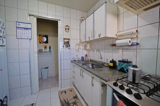 Cozinha de apartamento à venda com 2 quartos, 67m² em Engenheiro Goulart, São Paulo