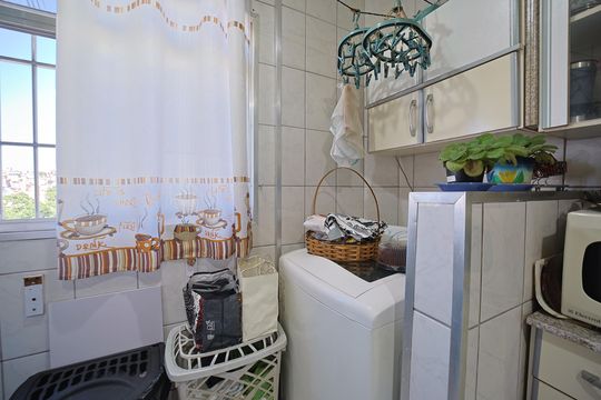 Área de Serviço de apartamento à venda com 2 quartos, 67m² em Engenheiro Goulart, São Paulo