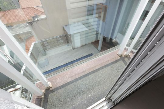 Sacada de apartamento à venda com 2 quartos, 99m² em Vila Francisco Matarazzo, Santo André