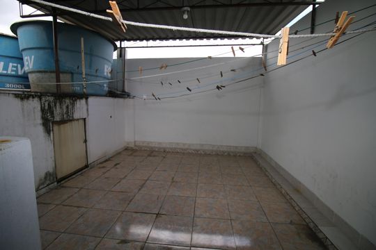 Área de Serviço de apartamento para alugar com 1 quarto, 60m² em Brás de Pina, Rio de Janeiro