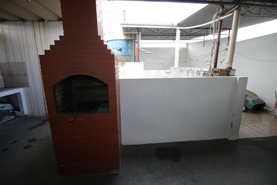 Área comum - Churrasqueira de apartamento para alugar com 1 quarto, 60m² em Brás de Pina, Rio de Janeiro