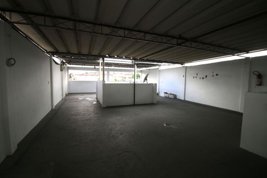Área comum - Terraço de apartamento para alugar com 1 quarto, 60m² em Brás de Pina, Rio de Janeiro