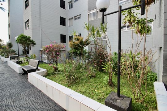 Área comum de apartamento para alugar com 3 quartos, 60m² em Conjunto Habitacional Padre Manoel da Nobrega, São Paulo