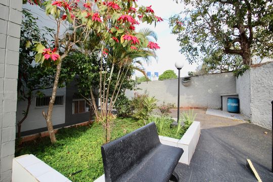 Área comum de apartamento para alugar com 3 quartos, 60m² em Conjunto Habitacional Padre Manoel da Nobrega, São Paulo