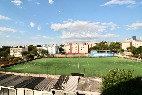 Quadra Esportiva de apartamento para alugar com 3 quartos, 60m² em Conjunto Habitacional Padre Manoel da Nobrega, São Paulo