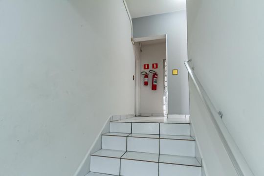 Entrada de apartamento para alugar com 2 quartos, 70m² em Vila Jordanopolis, São Bernardo do Campo