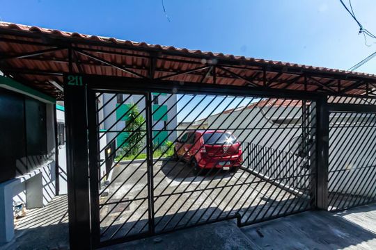 Fachada de apartamento para alugar com 2 quartos, 70m² em Vila Jordanopolis, São Bernardo do Campo