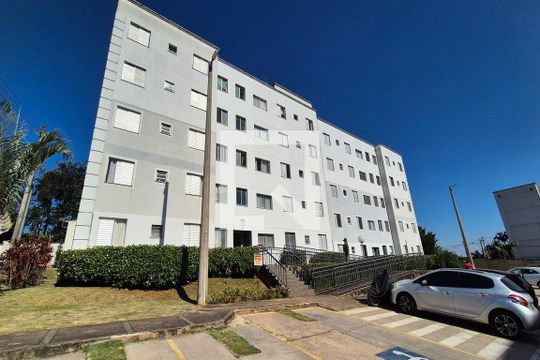Fachada do Prédio de apartamento à venda com 3 quartos, 61m² em Jardim Anton von Zuben, Campinas