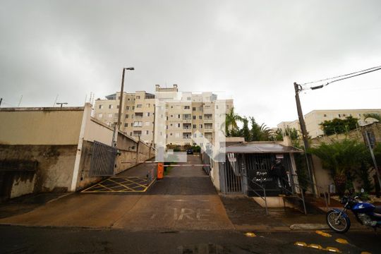 Fachada de apartamento à venda com 3 quartos, 61m² em Jardim Anton von Zuben, Campinas