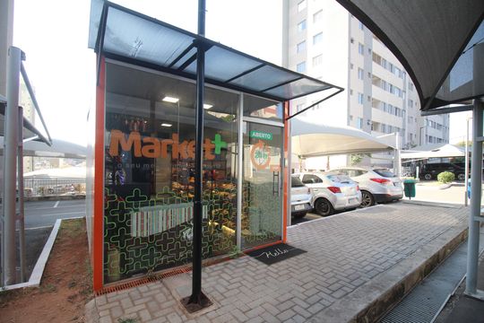 Área comum de apartamento à venda com 2 quartos, 54m² em Jardim Riacho das Pedras, Contagem