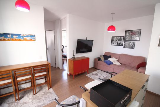 Apartamento à venda com 2 quartos, 54m² em Jardim Riacho das Pedras, Contagem