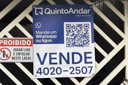 Placa  de casa à venda com 3 quartos, 141m² em Bairro dos Casa, São Bernardo do Campo