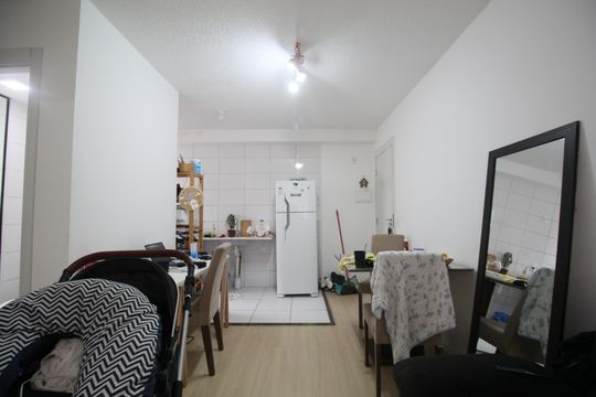 Sala de apartamento à venda com 2 quartos, 40m² em Vila Plana, São Paulo