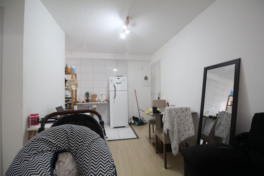 Sala de apartamento à venda com 2 quartos, 40m² em Vila Plana, São Paulo